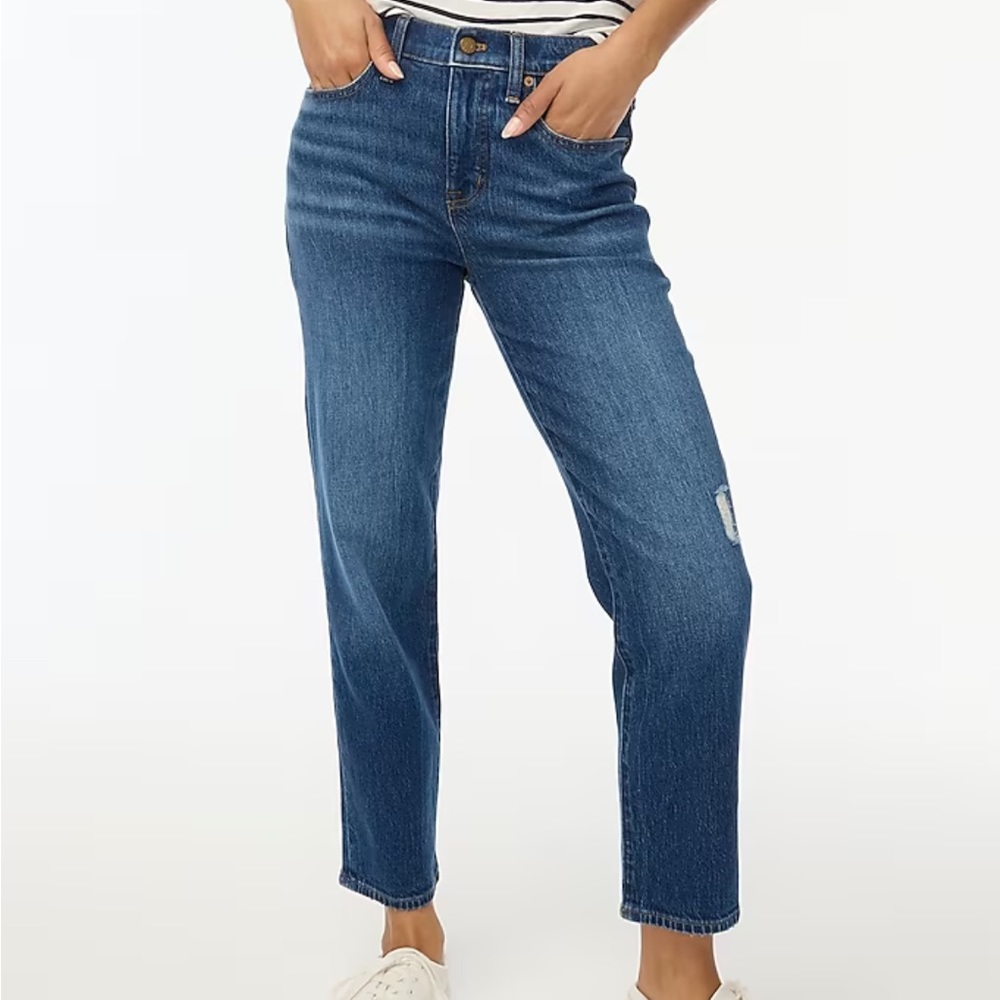 J. Crew Factory relaxed boyfriend jeans 27